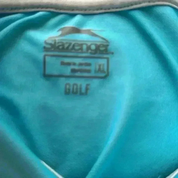 Slazenger Golf Shirt EUC - Picture 2 of 2